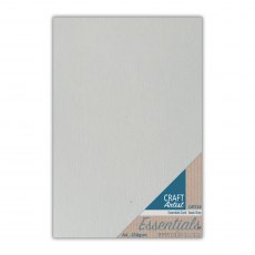 Craft Artist A4 Essential Card Basic Grey | 10 sheets