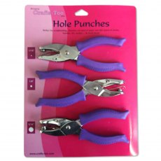 Crafts Too Hole Punch Set | Set of 3