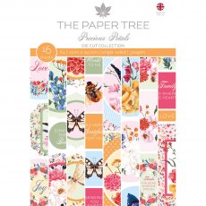 The Paper Tree Precious Petals A4 Die Cut Sheets | 16 sheets