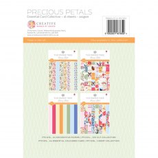 The Paper Tree Precious Petals A4 Essential Colour Card | 16 sheets