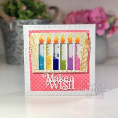 Sue Wilson Craft Dies Mini Expressions Collection Make A Wish | Set of 2