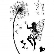Creative Expressions Designer Boutique Clear Stamps Fairy Wishes | Set of 5