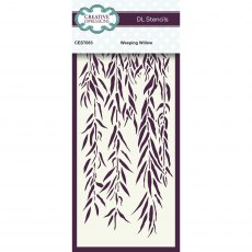 Creative Expressions Stencil Weeping Willow | DL