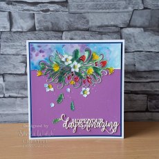 Creative Expressions Craft Dies Paper Cuts Collection Harvest Time Edger