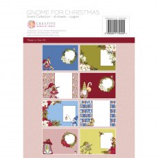The Paper Tree Gnome for Christmas A4 Insert Collection | 16 sheets