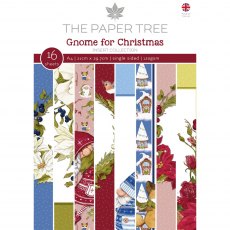 The Paper Tree Gnome for Christmas A4 Insert Collection | 16 sheets