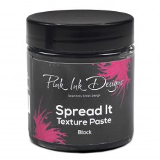 Pink Ink Spread It Texture Paste Black | 75ml