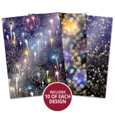 Hunkydory A4 Mirri Card Specials Time to Celebrate Collection | 30 sheets