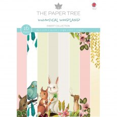 The Paper Tree Whimsical Woodland A4 Insert Collection | 16 sheets