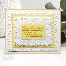 Sue Wilson Craft Dies Frames & Tags Collection Floral Rectangle | Set of 5