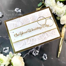 Jamie Rodgers Craft Die Sentiments Collection Weddings | Set of 9