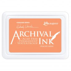 Ranger Wendy Vecchi Archival Ink Pad Peachy Keen