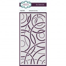 Creative Expressions Stencil Entwined Circles | DL