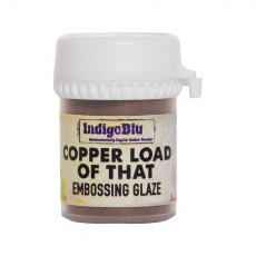 IndigoBlu Ultra Fine Embossing Powder Copper Load of That | 20ml