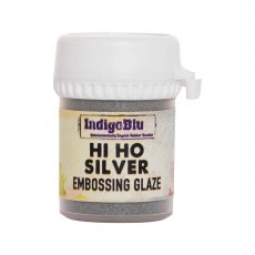 IndigoBlu Ultra Fine Embossing Powder Hi Ho Silver | 20ml