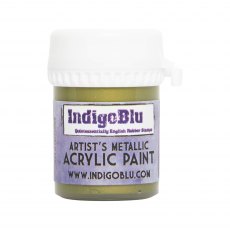 IndigoBlu Artists Metallic Acrylic Paint Kissing Frogs | 20ml