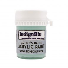 IndigoBlu Artists Matte Acrylic Paint Mint Choc Chip | 20ml