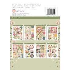 The Paper Tree Floral Daydream A4 Die Cut Sheets | 16 sheets