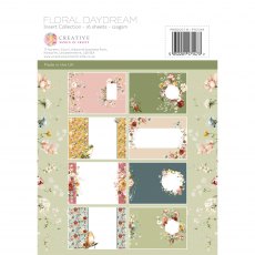 The Paper Tree Floral Daydream A4 Insert Collection | 16 sheets