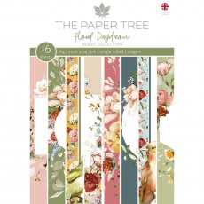 The Paper Tree Floral Daydream A4 Insert Collection | 16 sheets
