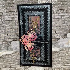 Creative Expressions Helen Colebrook Craft Die Flower Garden | Set of 14