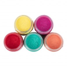 Indigoblu Luscious Pigment Powder Cottage Garden Bundle | Set of 5