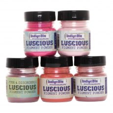 Indigoblu Luscious Pigment Powder In the Pink Bundle | Set of 5