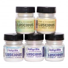 Indigoblu Luscious Pigment Powder Iridescent Bundle | Set of 5