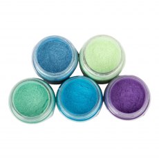 Indigoblu Luscious Pigment Powder Mermaid Bundle | Set of 5