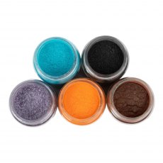 Indigoblu Luscious Pigment Powder Rusty Verdigris Bundle | Set of 5