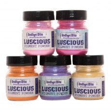 Indigoblu Luscious Pigment Powder Sweetie Shop | Set of 5