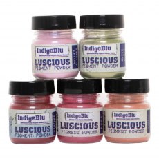 Indigoblu Luscious Pigment Powder Vintage Florals | Set of 5