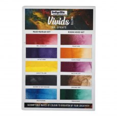 IndigoBlu Vivid Ink Spray Bundle Maid Marian | Set of 5