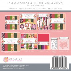 The Paper Boutique Peony Dreams 6 x 6 inch Paper Pad | 30 sheets