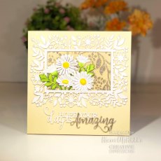 Sue Wilson Craft Dies Layered Flowers Collection Daisy | Set of 13