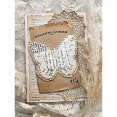 Creative Expressions Sam Poole Craft Die Shabby Basics Layered Ripped Papers | Set of 5