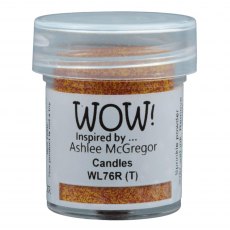 Wow Embossing Powder Candles | 15ml