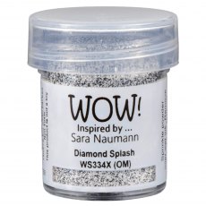 Wow Embossing Glitter Diamond Splash | 15ml