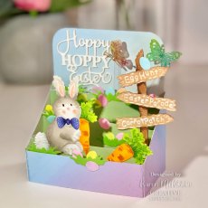 Sue Wilson Craft Dies Necessities Collection Easter Bunny | Set of 6