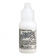 Ranger Stickles Frosted Lace | 0.5 fl oz