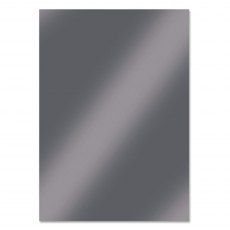Hunkydory A4 Mirri Card Steel Grey | 16 sheets