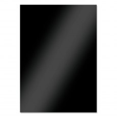 Hunkydory A4 Mirri Card Midnight Black | 16 sheets