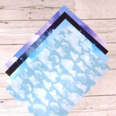 Hunkydory Essential Paper Packs In the Clouds | 24 sheets