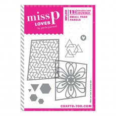 Miss P Loves Die Set Boundless Journal Small Page Panels | Set of 11