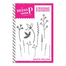 Miss P Loves Die Set Boundless Journal Botanicals | Set of 11