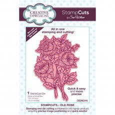 Sue Wilson Craft Dies StampCuts Collection Old Rose