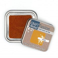 Craft Artist Gold Fusion Ink Pad Apricot