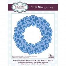 Jamie Rodgers Craft Die Wings of Wonder Collection Butterfly Confetti | Set of 3