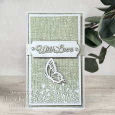 Jamie Rodgers 8 x 8 inch Paper Pad Vintage Textures Soft | 24 Sheets