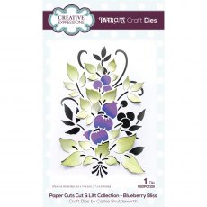 Creative Expressions Craft Die Paper Cuts Cut & Lift Blueberry Bliss
